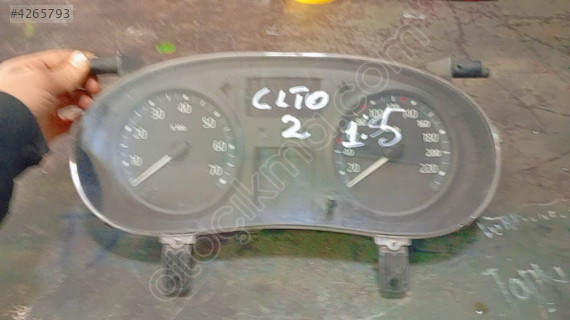 RENAULT CLİO 2 1,5 GÖSTERGE PANELİ