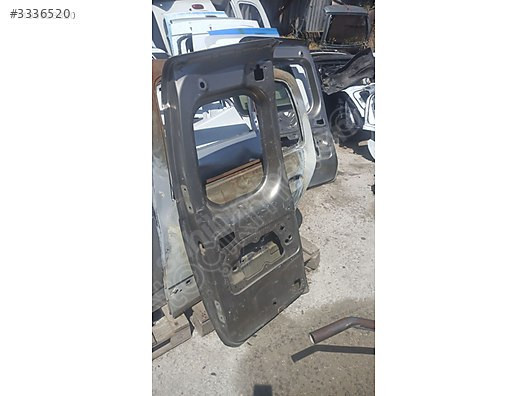 Dacia dakır bagaj kapağı