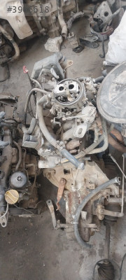 Fiat Uno 70s Komple Motor