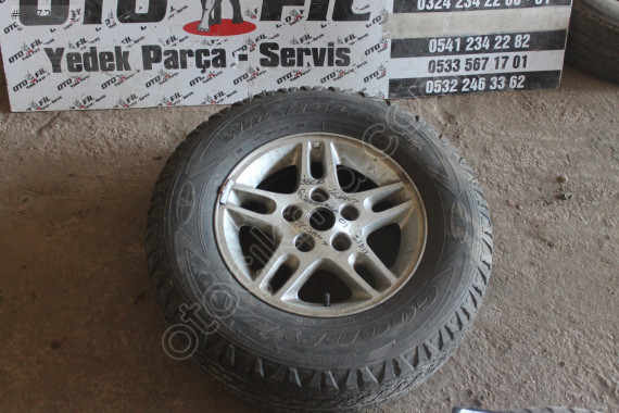 JEEP GRAND CHEROKEE 2001 3.1 DİZEL 16 JANT