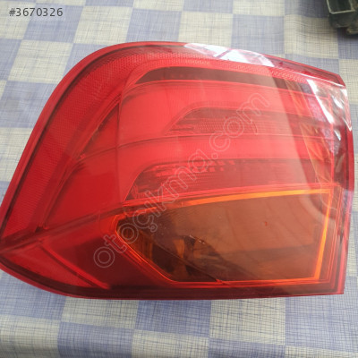 BMW F30 sol arka stop
