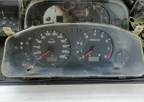 Nissan Primera kilometre saati