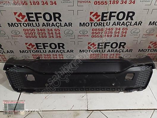 TOYOTA C-HR ARKA TAMPON ALT DİFÜZÖRÜ 2024
