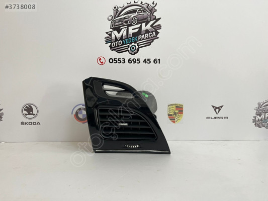 Renault Fluence Megane 3 Orjinal Sol Hava Izgarası - Parlak Siya