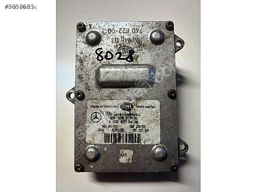MERCEDES E SERİSİ 211 KASA FAR BEYNİ A0028202426