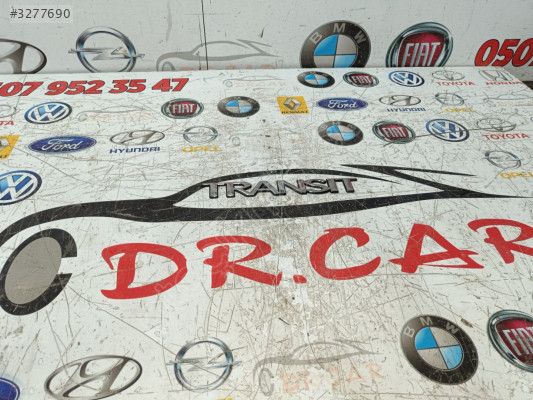 FORD TRANSİT ARKA BAGAJ YAZISI ORJİNAL ÇIKMA PARÇA