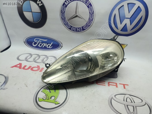 Fiat punto sol far (beyaz soket)