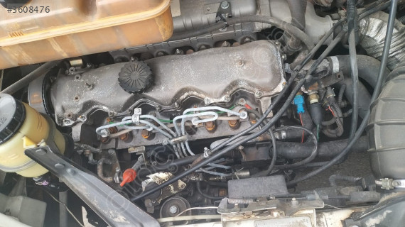 2001 Peugeot boxer 2.5 çıkma komple motor parçaları