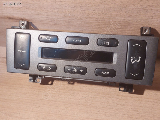 PEUGEOT 406 KLİMA KONTROL PANELİ KLIMATRONIC