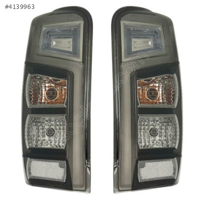 Mitsubishi L200 Stop Lambası TAKIMI  LEDLİ 19-21 MODİFİYELİ