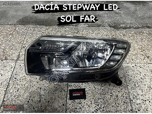 Orjinal DACİA STEPWAY Sol LED Far - EYUPCAN OTO Çıkma Par