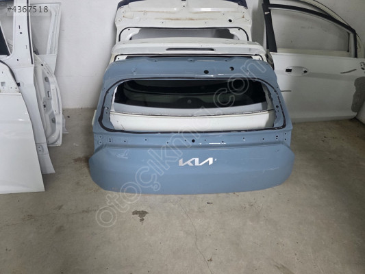 KİA EV3 BAGAJ KAPAĞI ORJINAL BOYASIZ