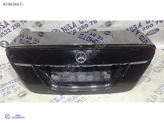 MERCEDES S SERİSİ W221 KASA BAGAJ KAPAĞI ORJ SÖKME