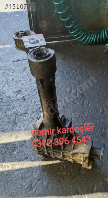 Nissan Navara Ön Defransiyel