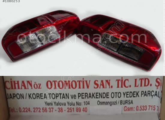 Nissan Navara Stop 2006 2014 - Sağ Sol-ADET FİYATI