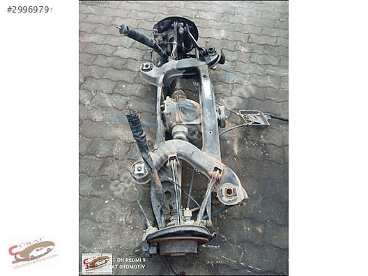 MERCEDES W203 ARKA DİNGİL DOLU ORİJİNAL ÇIKMA