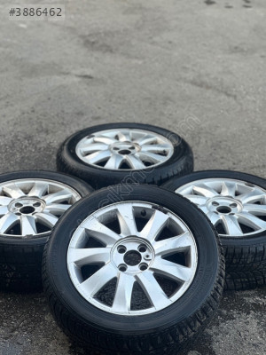 16 İNÇ 4*100 ORJİNAL RENAULT MEGANE 2 JANT TAKIMI