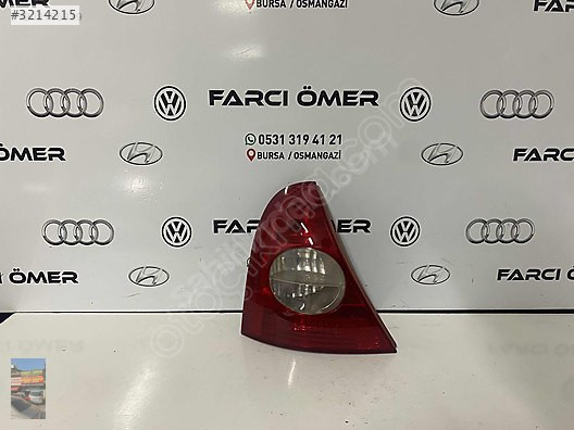 CLİO 2 SOL DIŞ STOP HATCHBACK ORJİNAL