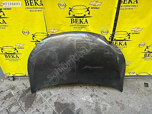 OPEL CROSSLAND MOTOR KAPUTU ÇIKMA ORJİNAL YEDEK PARÇA