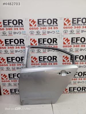 TOYOTA COROLLA SOL ARKA KAPI ÇIKMA ORJİNAL YEDEK PARÇA
