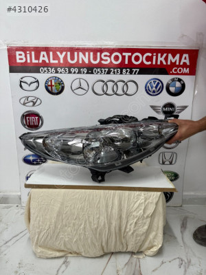 PEUGEOT 207 SAĞ FAR ORJİNAL SIFIR