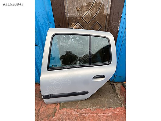 RENAULT CLİO 2 2004 HATCHBACK SOL ARKA KAPI HATASIZ ORİJİNAL