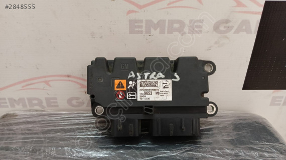 13599653 MB Opel Astra J Airbag Beyni