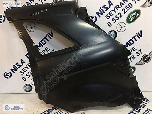 MERCEDES A SERİSİ A150 W169 KASA SOL ARKA ÇAMURLUK ORJ ÇIKMA