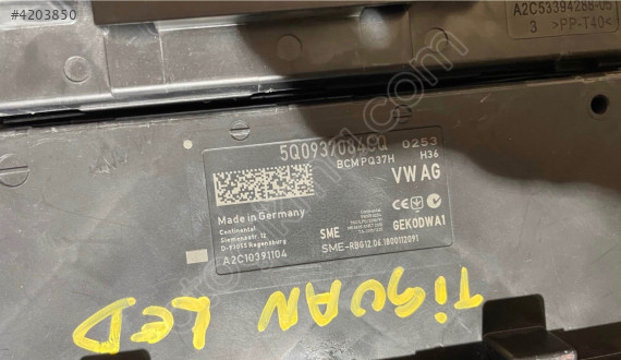 Whatsaptan siparişler - tiguen led beyni A2C1031104