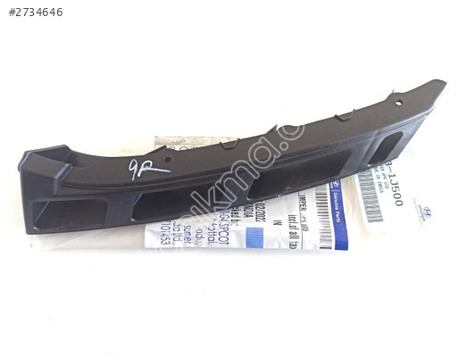Hyundai İ20 12-14 Tampon Braketi Ön Üst Sol Orjinal 865631J500