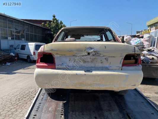 FORD ESCORT BAGAJ KAPAĞI 95-00 MODEL