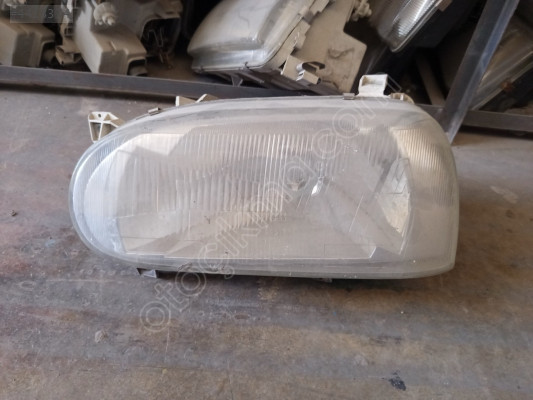 Volkswagen Golf şol ön far