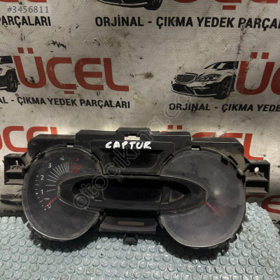 RENAULT CAPTUR GÖSTERGE SAATİ ÜÇEL OTO ÇIKMA BURSA