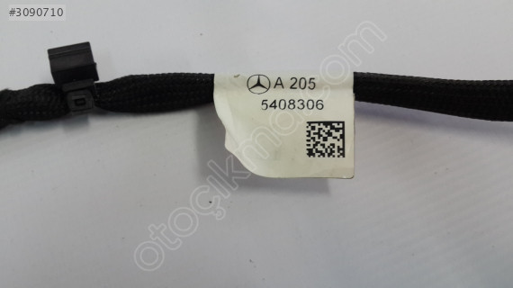 Mercedes C 205 KABLO SAĞ ÖN KAPI KABLOLARI A2055408306
