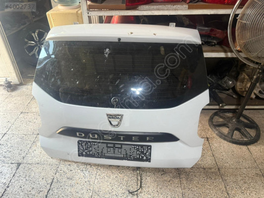 2019-23 DACİA DUSTER BAGAJ KAPAĞI HATASIZ ORJ ÇIKMA