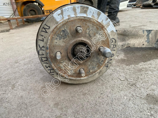 MİTSUBİSHİ GALANT ARKA KAMPANA 1990 MODEL ORJİNAL