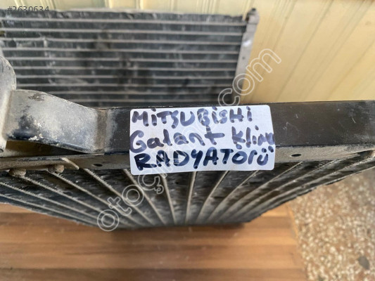 MİTSUBİSHİ GALANT KLİMA RADYATÖRÜ 1990 MODEL ORJİNAL ÇIKMA