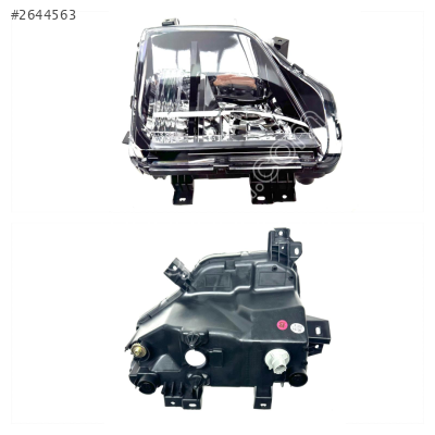 Mıtsubishi Lamba Sis L200 19-21 Sağ (İki Ampullu Tip)
