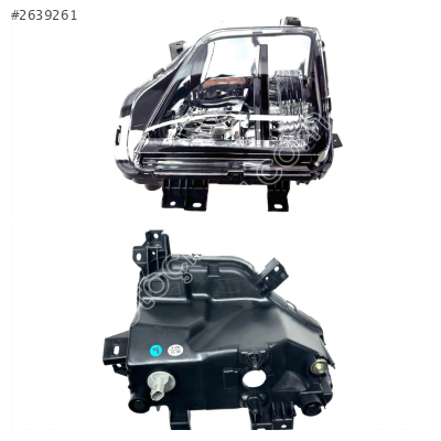 Mıtsubishi Lamba Sis L200 19-21 Sol (İki Ampullu Tip)