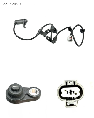 Mıtsubıshı Sensör Abs L200 02-06 Arka Sağ
