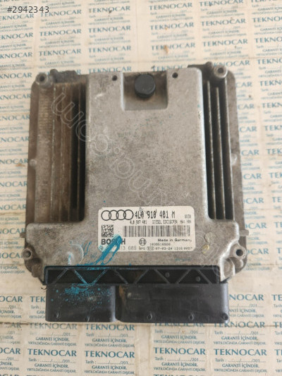 4L0910401M 4L0907401 0281013689 AUDİ Q7 MOTOR BEYNİ
