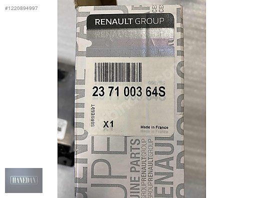 RENAULT MEGANE 4 TALİSMAN MOTOR BEYNİ 237100364S