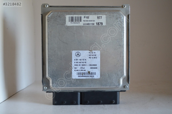 A6511501879 A0054469640 A6519039109 28254848 MOTOR BEYNI MERCEDES