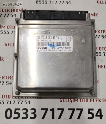 A6131530279 MERCEDES V210 E320 MOTOR BEYNİ 