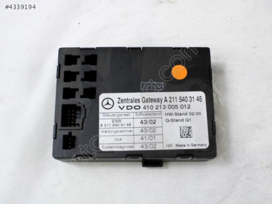 MERCEDES E270 W211 GATEWAY BEYNİ A2115403145