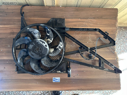 OPEL VECTRA B FAN MOTORU ORJINAL ÇIKMA 96-01 MODEL