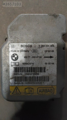 65.77 6912755 BMW E46 İÇİN AİRBAG BEYNİ