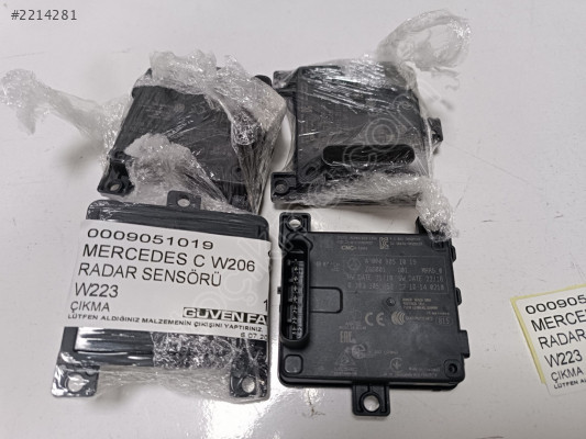 MERCEDES C W206 W223 RADAR SENSÖRÜ 0009051019 Ç