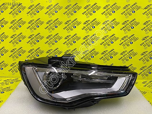 AUDİ A3 SAĞ FAR / HELLA / 8V0.941.006 / 2012-2015