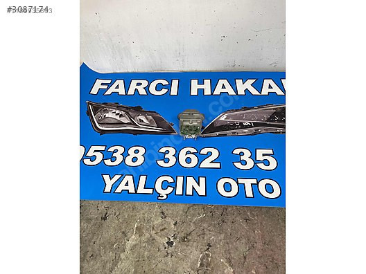 Opel astra k orijinal çıkma far beyni